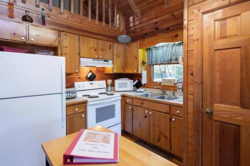 Mountain Time Cabin, Hot Tub, Fire Pit, Fireplace Villa Blue Ridge Ngoại thất bức ảnh