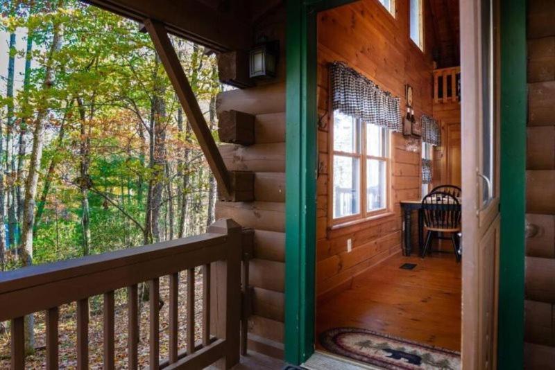 Mountain Time Cabin, Hot Tub, Fire Pit, Fireplace Villa Blue Ridge Ngoại thất bức ảnh