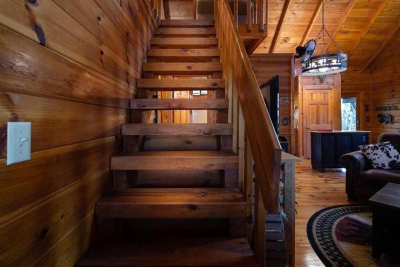 Mountain Time Cabin, Hot Tub, Fire Pit, Fireplace Villa Blue Ridge Ngoại thất bức ảnh