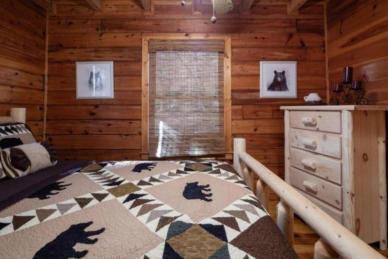 Mountain Time Cabin, Hot Tub, Fire Pit, Fireplace Villa Blue Ridge Ngoại thất bức ảnh