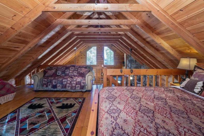 Mountain Time Cabin, Hot Tub, Fire Pit, Fireplace Villa Blue Ridge Ngoại thất bức ảnh