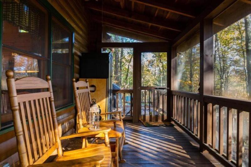 Mountain Time Cabin, Hot Tub, Fire Pit, Fireplace Villa Blue Ridge Ngoại thất bức ảnh