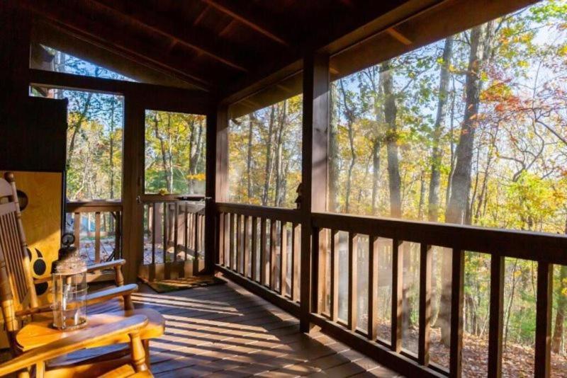 Mountain Time Cabin, Hot Tub, Fire Pit, Fireplace Villa Blue Ridge Ngoại thất bức ảnh