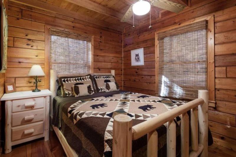Mountain Time Cabin, Hot Tub, Fire Pit, Fireplace Villa Blue Ridge Ngoại thất bức ảnh