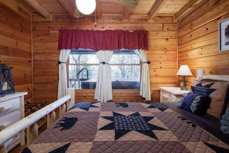 Mountain Time Cabin, Hot Tub, Fire Pit, Fireplace Villa Blue Ridge Ngoại thất bức ảnh