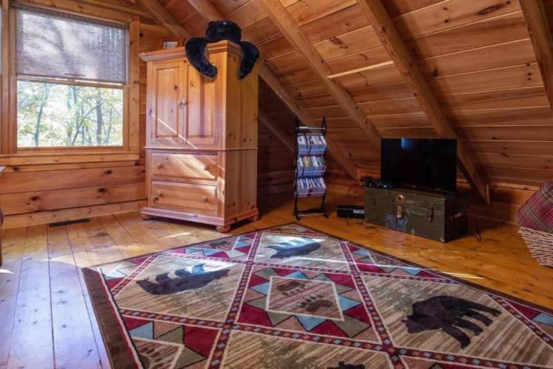 Mountain Time Cabin, Hot Tub, Fire Pit, Fireplace Villa Blue Ridge Ngoại thất bức ảnh