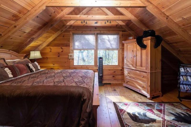 Mountain Time Cabin, Hot Tub, Fire Pit, Fireplace Villa Blue Ridge Ngoại thất bức ảnh