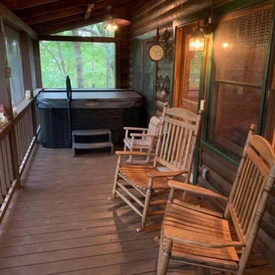 Mountain Time Cabin, Hot Tub, Fire Pit, Fireplace Villa Blue Ridge Ngoại thất bức ảnh